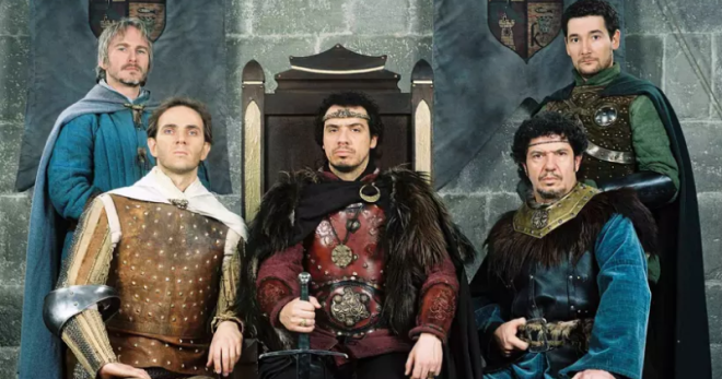 La Vie Du Roi Arthur Revue Avec Humour Sur M6